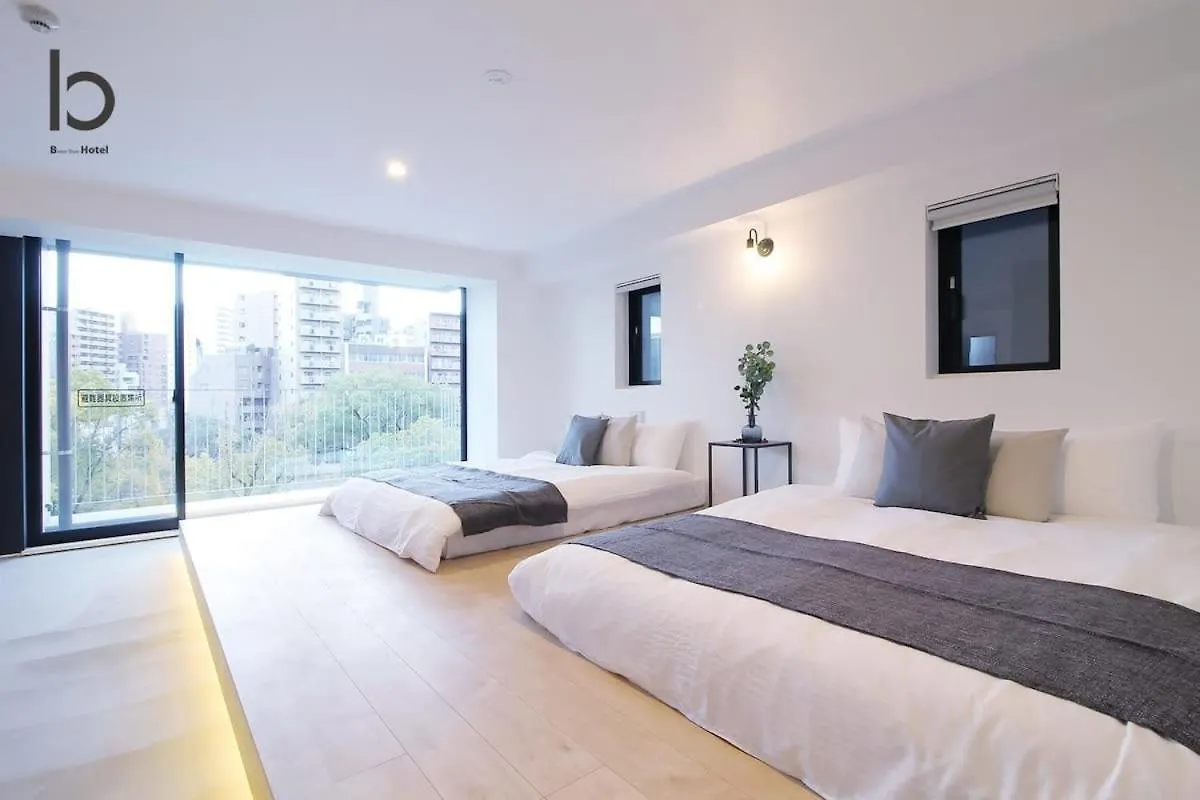 Bhotel Heiwaodori 201 - New Apt In Famous Hiroshima Dori Max 6P Daire