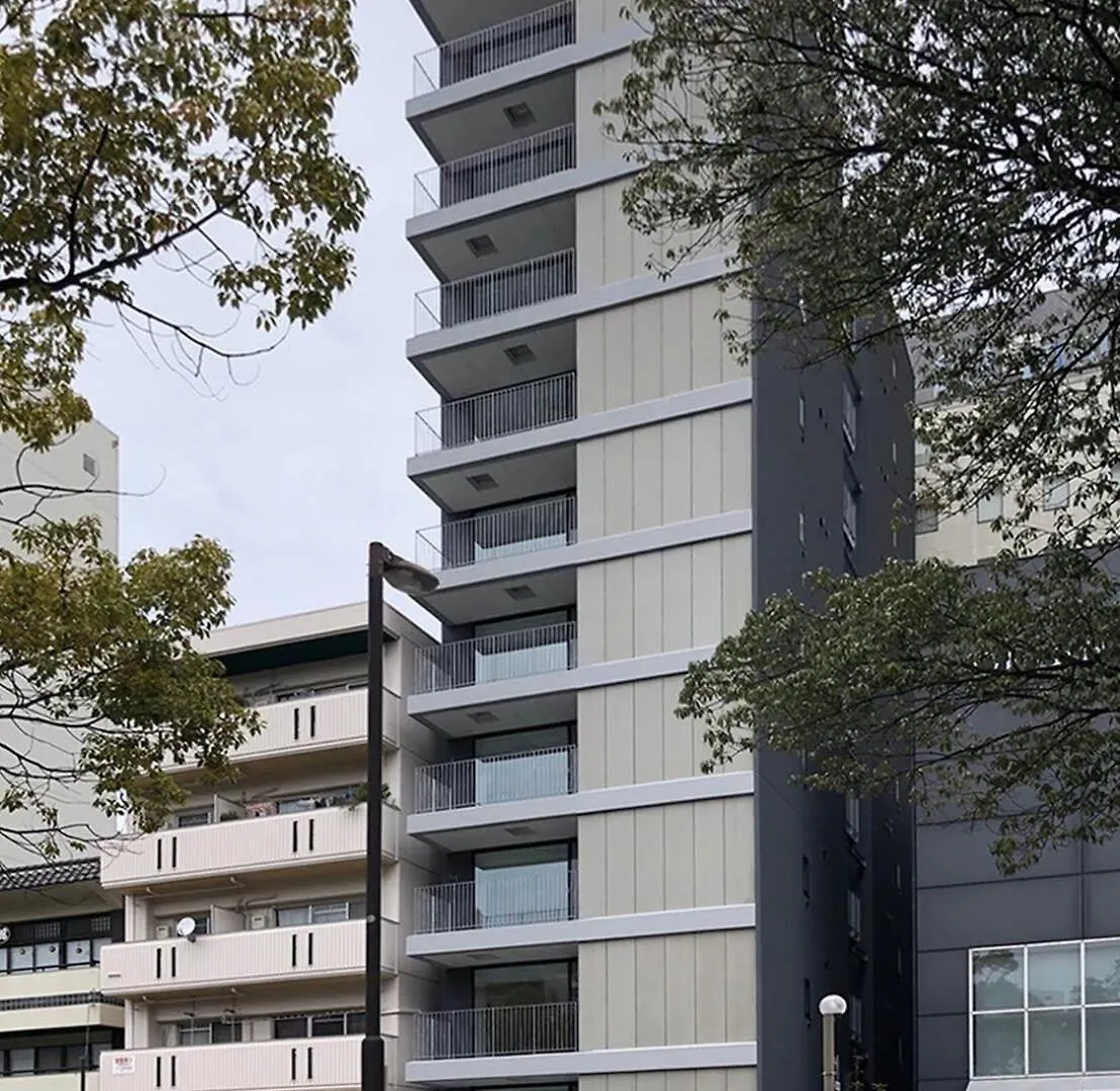 Daire Bhotel Heiwaodori 201 - New Apt In Famous Hiroshima Dori Max 6P Japonya