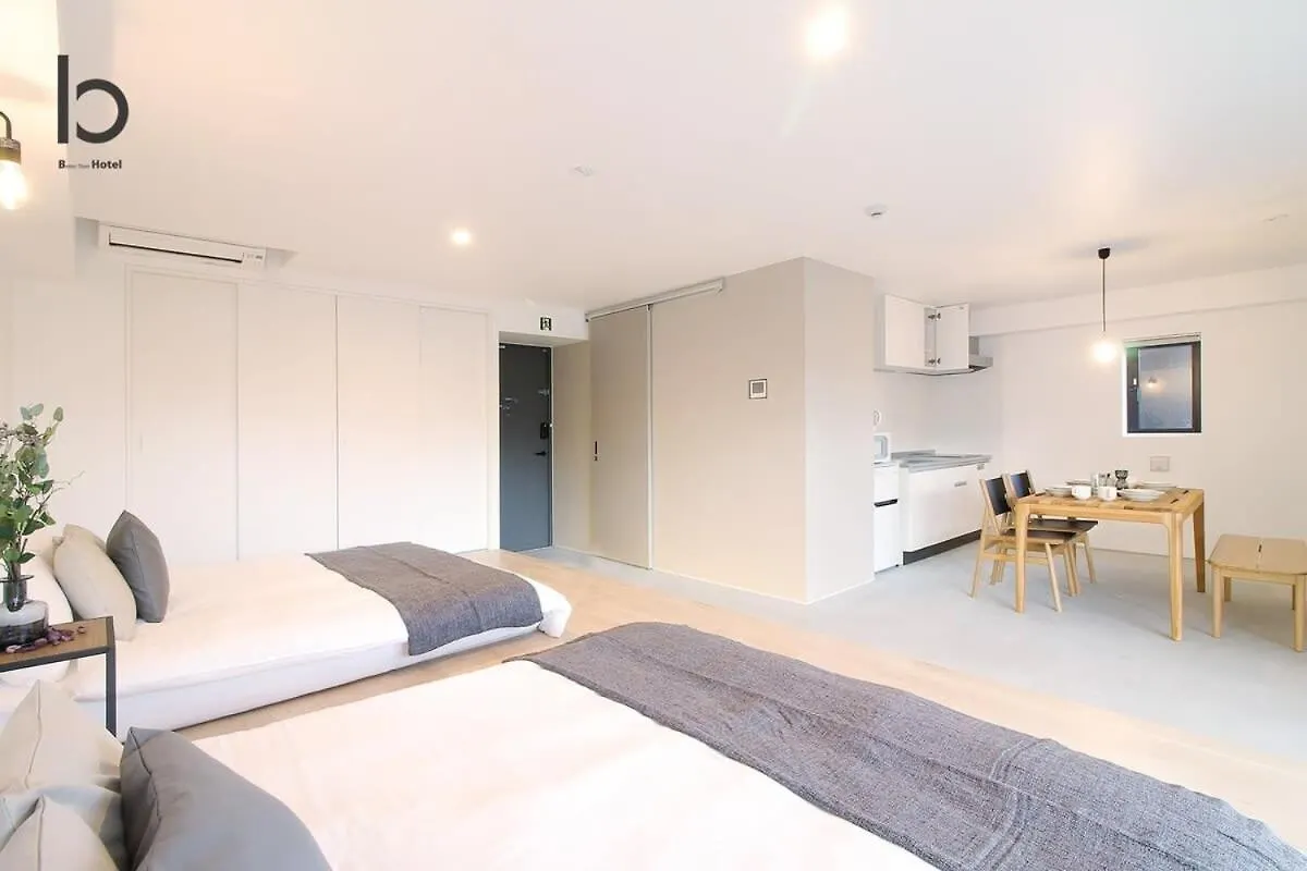 Bhotel Heiwaodori 201 - New Apt In Famous Hiroshima Dori Max 6P Daire